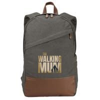The Walking Mum Cotton Canvas Backpack