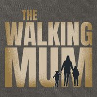 The Walking Mum Cotton Canvas Backpack