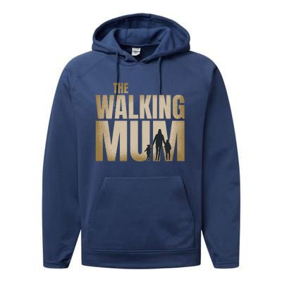 The Walking Mum Performance Fleece Hoodie