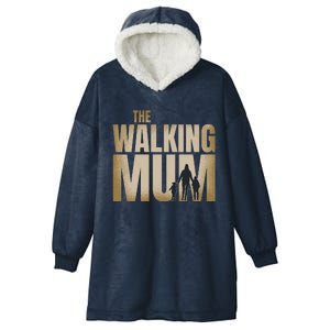 The Walking Mum Hooded Wearable Blanket