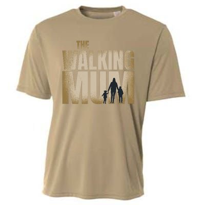 The Walking Mum Cooling Performance Crew T-Shirt