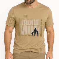 The Walking Mum Cooling Performance Crew T-Shirt