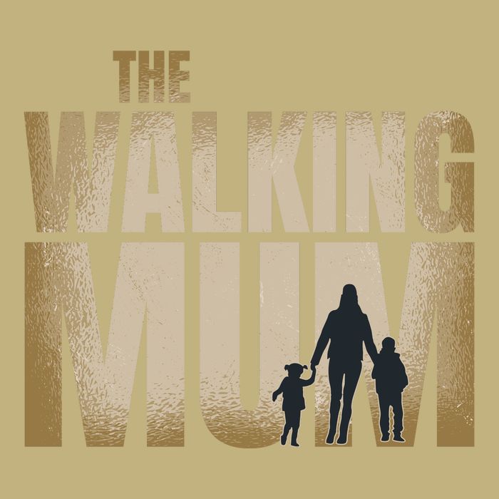 The Walking Mum Cooling Performance Crew T-Shirt