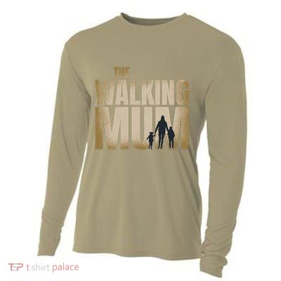 The Walking Mum Cooling Performance Long Sleeve Crew