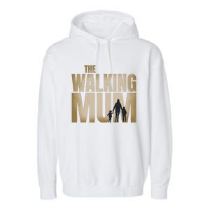 The Walking Mum Garment-Dyed Fleece Hoodie