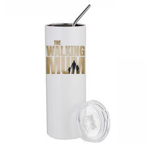 The Walking Mum Stainless Steel Tumbler