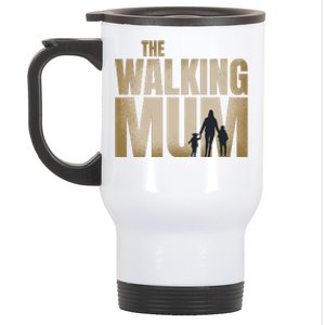 The Walking Mum Stainless Steel Travel Mug