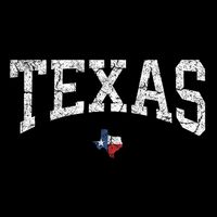 Texas Women Men Kids Texas State Map Flag Distressed Apron