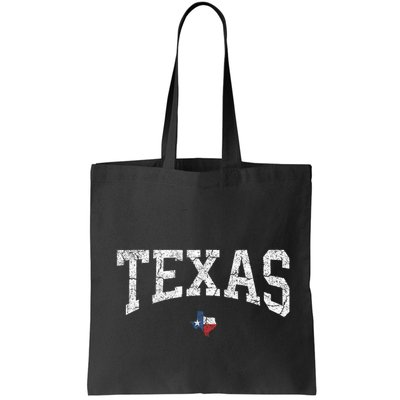 Texas Women Men Kids Texas State Map Flag Distressed Bag
