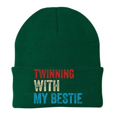 Twinning With My Bestie Boy Spirit Week Twin Day Knit Cap Winter Beanie