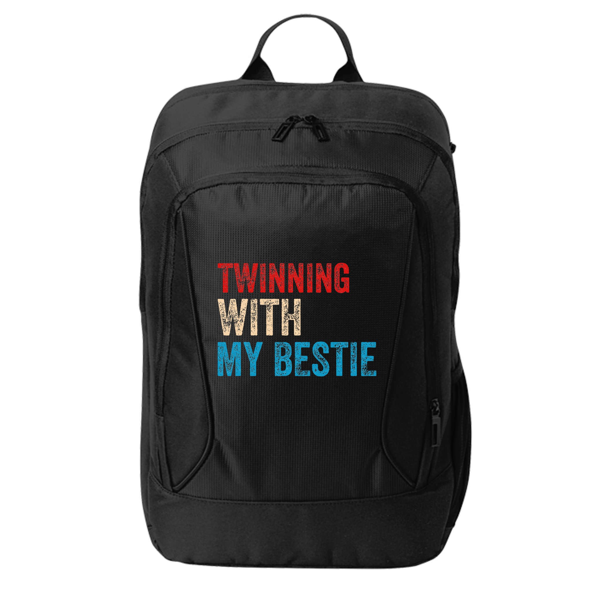 Twinning With My Bestie Boy Spirit Week Twin Day City Backpack