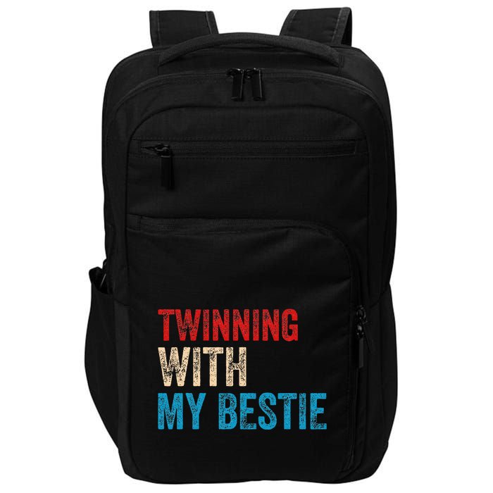 Twinning With My Bestie Boy Spirit Week Twin Day Impact Tech Backpack