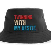 Twinning With My Bestie Boy Spirit Week Twin Day Sustainable Bucket Hat