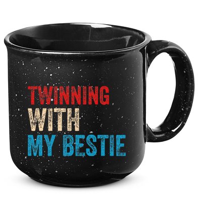 Twinning With My Bestie Boy Spirit Week Twin Day 15oz Campfire Ceramic Mug
