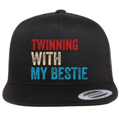 Twinning With My Bestie Boy Spirit Week Twin Day Flatbill Hat