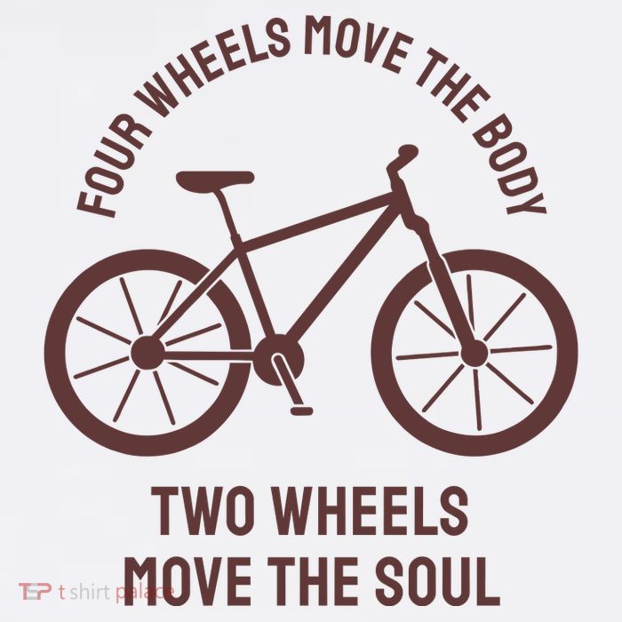 Two Wheels Move The Soul Cool Comfort Performance Bucket Hat