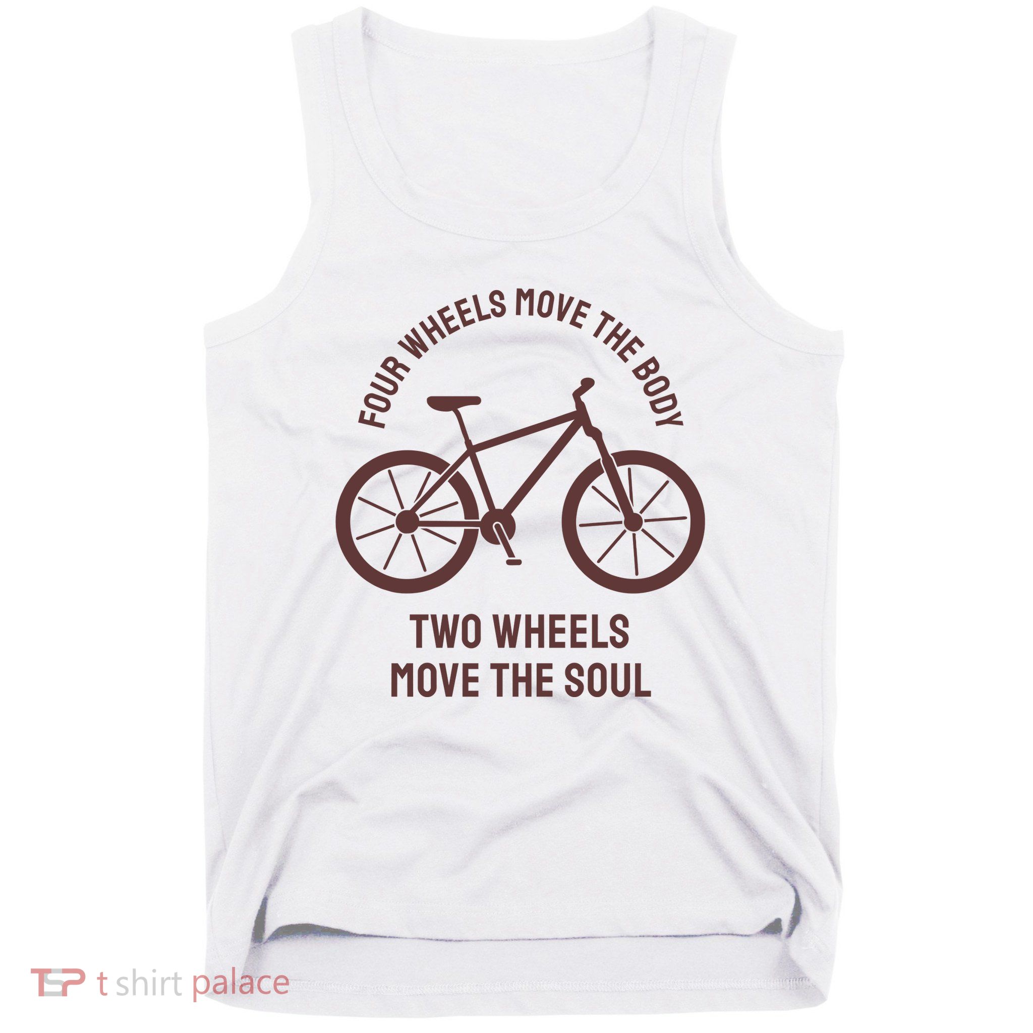 Two Wheels Move The Soul Tank Top