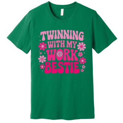 Twinning With My Work Bestie Friends Spirit Week Day Premium T-Shirt