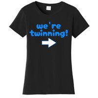 Twinning With My Bestie Spirit Week Twin Day Best Friend Women's T-Shirt