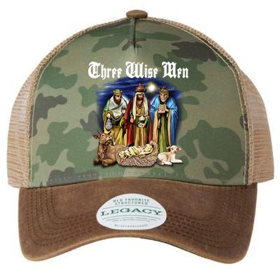 Three Wise Men Legacy Tie Dye Trucker Hat