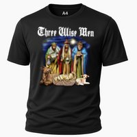 Three Wise Men Cooling Performance Crew T-Shirt