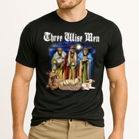 Three Wise Men Cooling Performance Crew T-Shirt