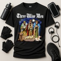 Three Wise Men Cooling Performance Crew T-Shirt