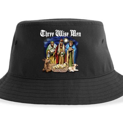 Three Wise Men Sustainable Bucket Hat