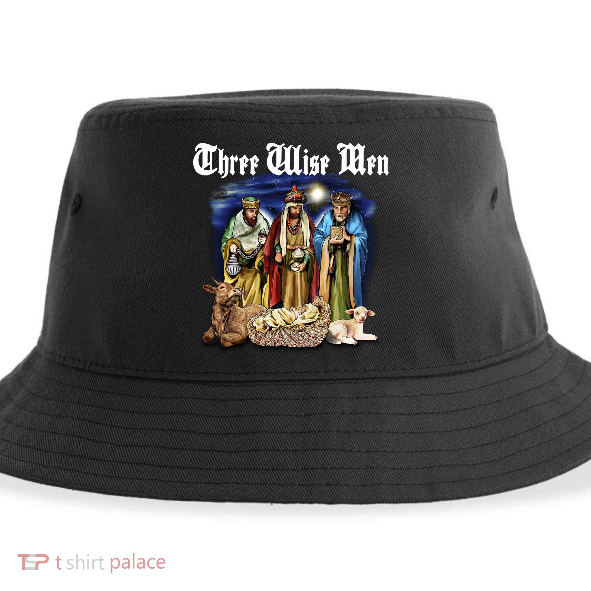 Three Wise Men Sustainable Bucket Hat