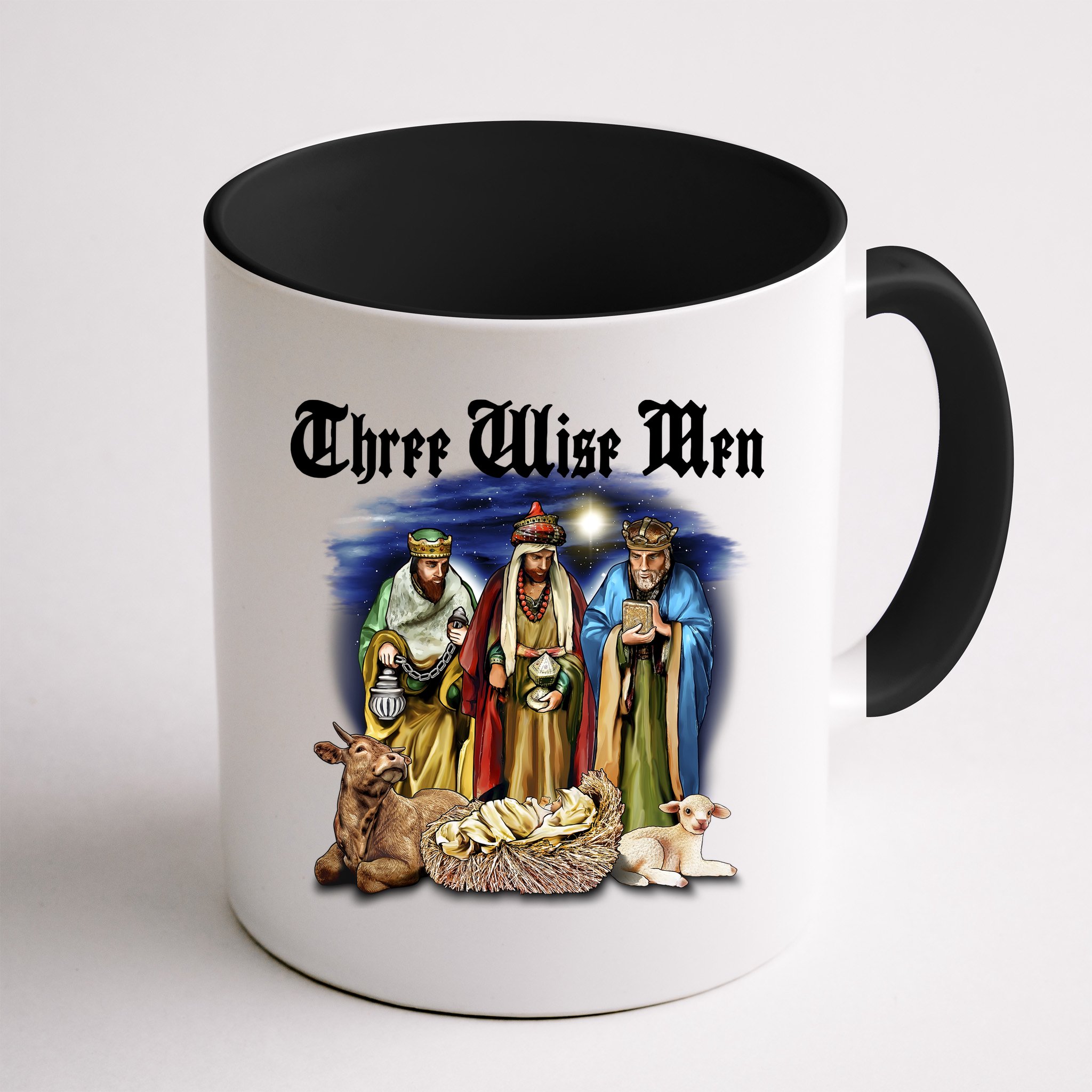 Three Wise Men Mug