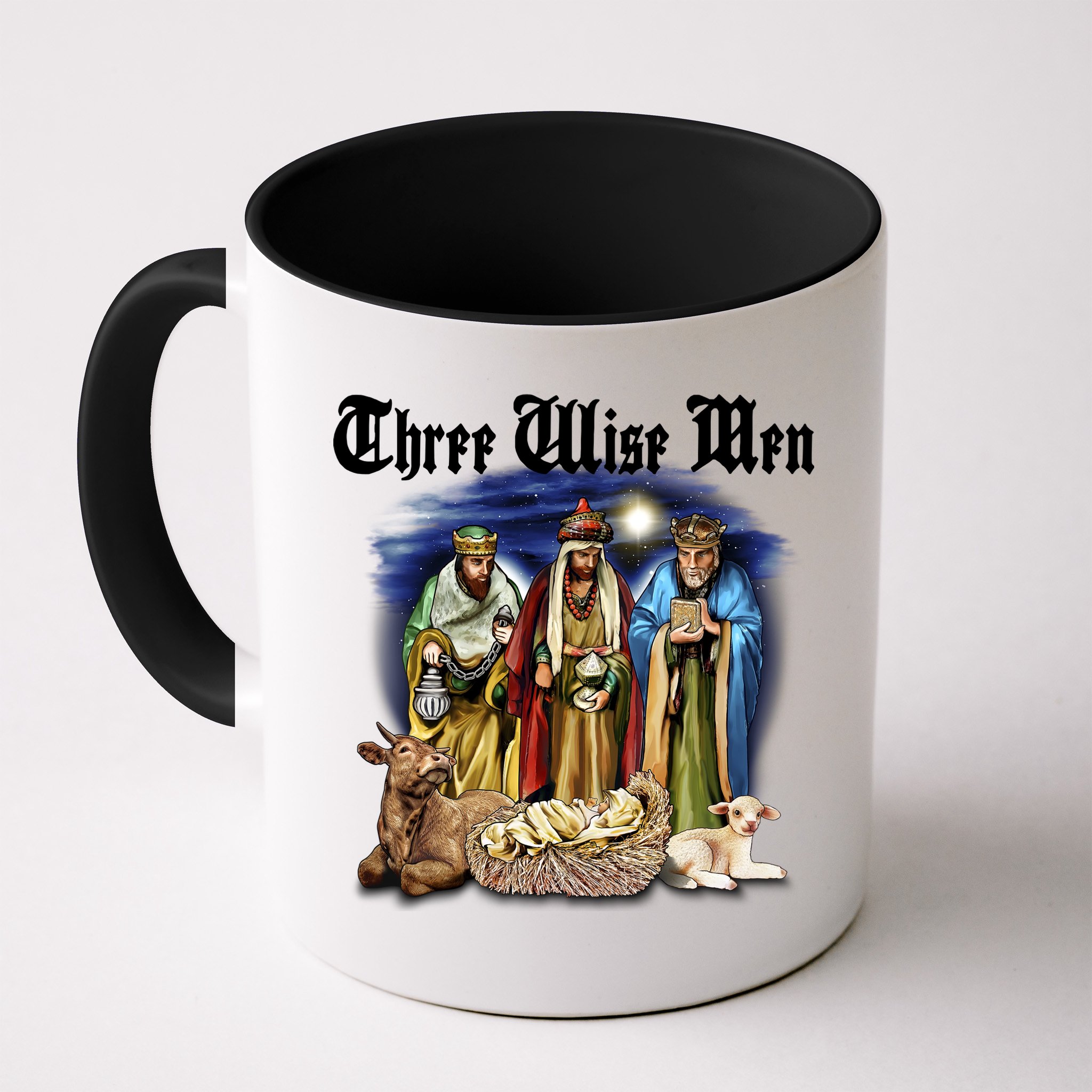 Three Wise Men Mug