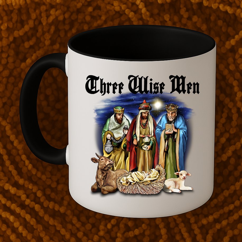 Three Wise Men Mug