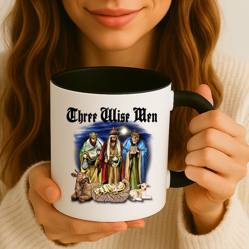 Three Wise Men Mug