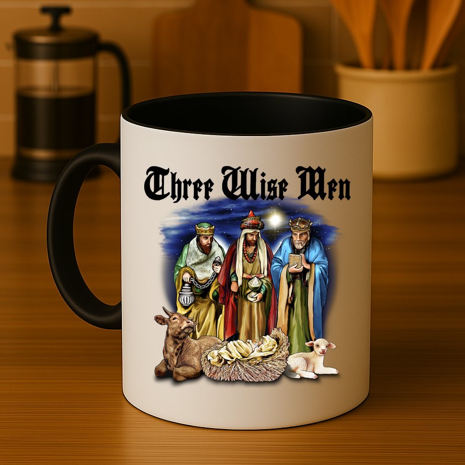 Three Wise Men Mug