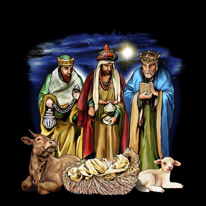 Three Wise Men Mug