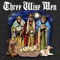 Three Wise Men 11oz C Handle Ceramic Mug