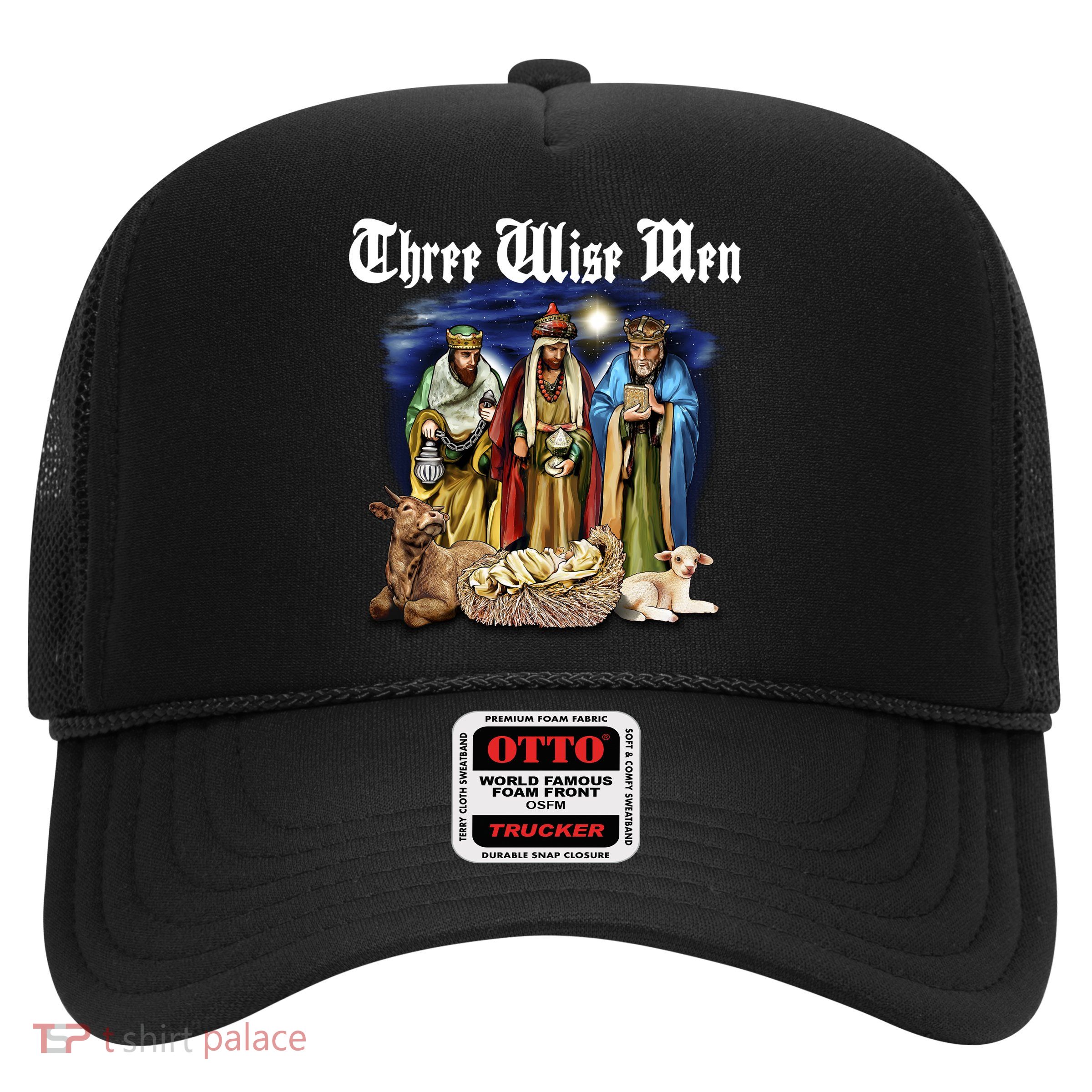 Three Wise Men Trucker Hat