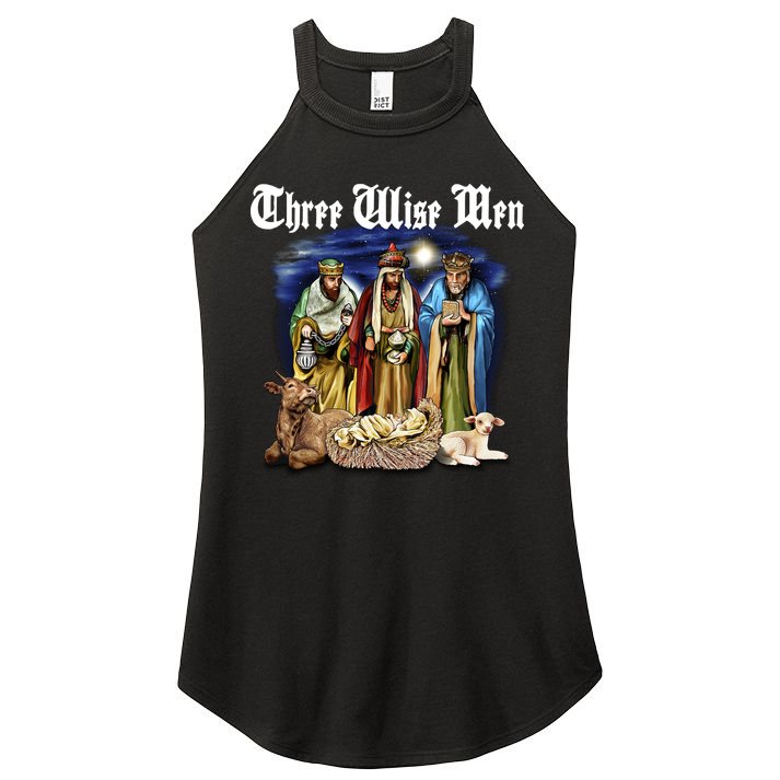 Three Wise Men Women's Perfect Tri Rocker Tank
