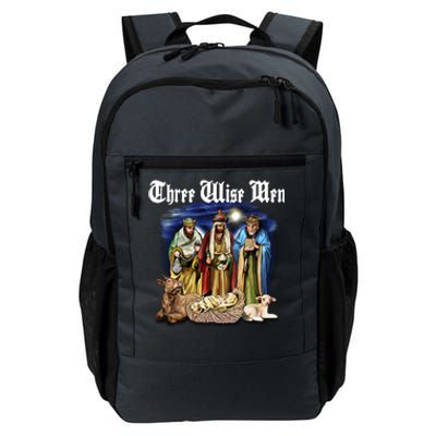 Three Wise Men Daily Commute Backpack