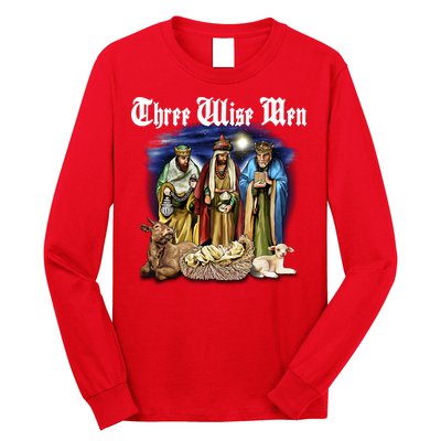 Three Wise Men Long Sleeve Shirt