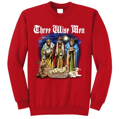 Three Wise Men Sweatshirt