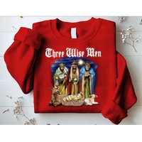 Three Wise Men Sweatshirt