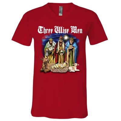 Three Wise Men V-Neck T-Shirt
