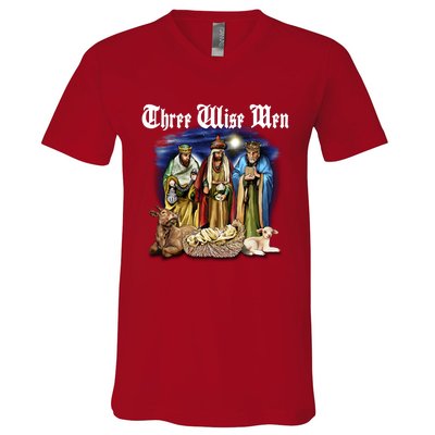 Three Wise Men V-Neck T-Shirt