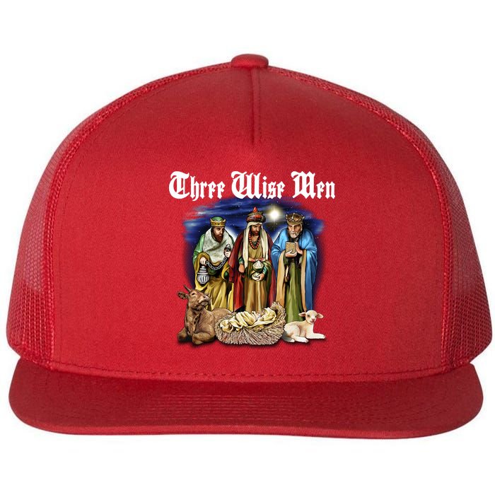 Three Wise Men Flatbill Hat