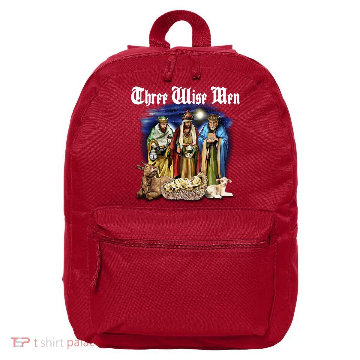 Three Wise Men 16 in Basic Backpack
