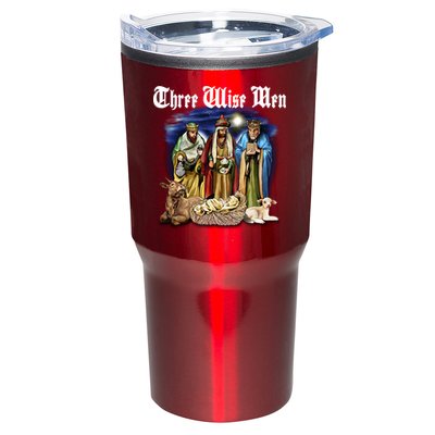 Three Wise Men Tumbler