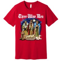 Three Wise Men Premium T-Shirt