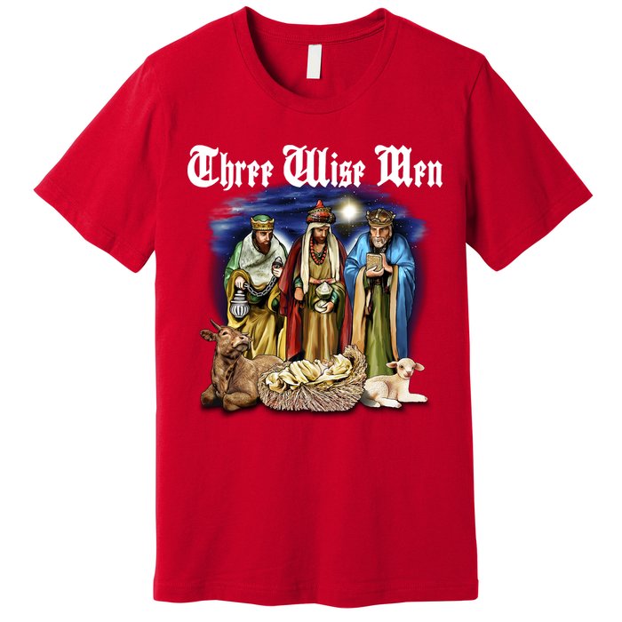 Three Wise Men Premium T-Shirt