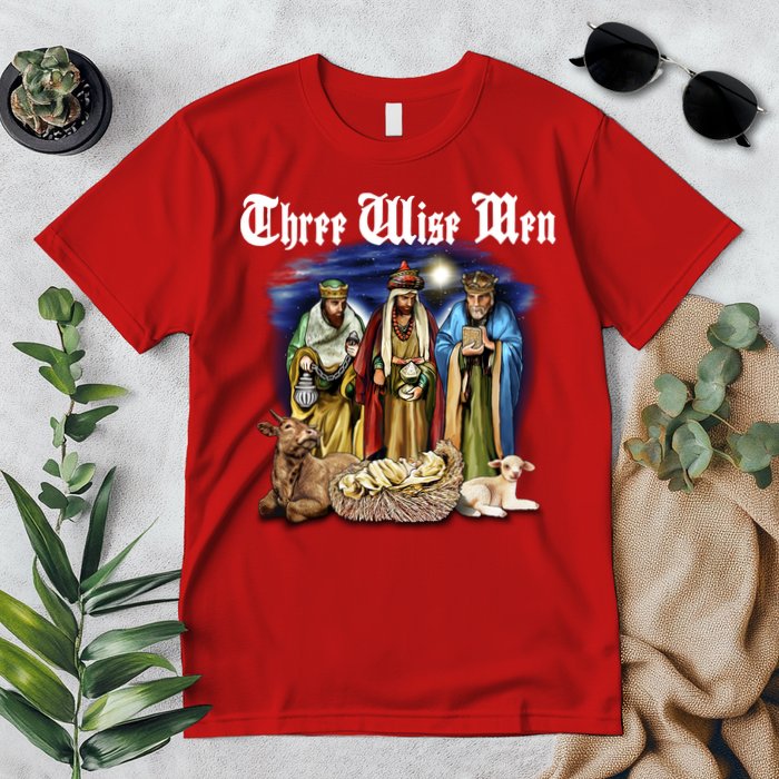 Three Wise Men Premium T-Shirt